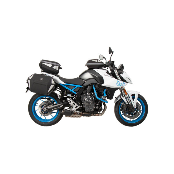 Бокова опора C-Bow Hepco&Becker Suzuki GSX-8S (23-) чорна