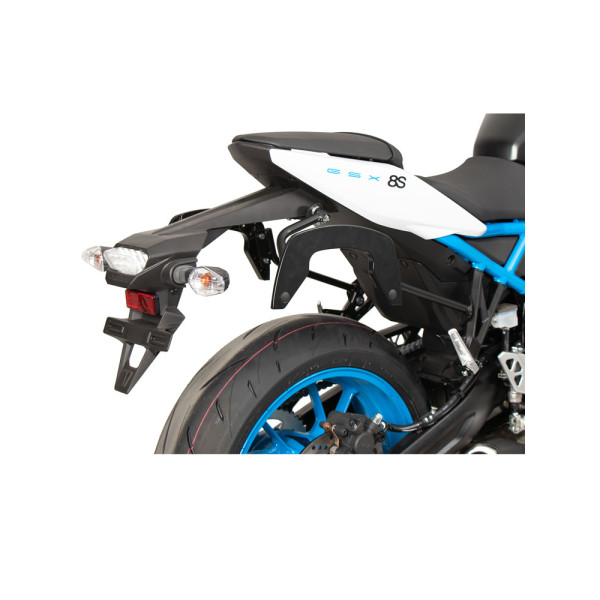 Бокова опора C-Bow Hepco&Becker Suzuki GSX-8S (23-) чорна