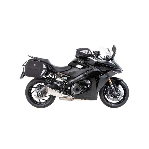 Бокова опора C-Bow Hepco&Becker для Suzuki GSX-S 1000 GT / Travel Edition (22-)