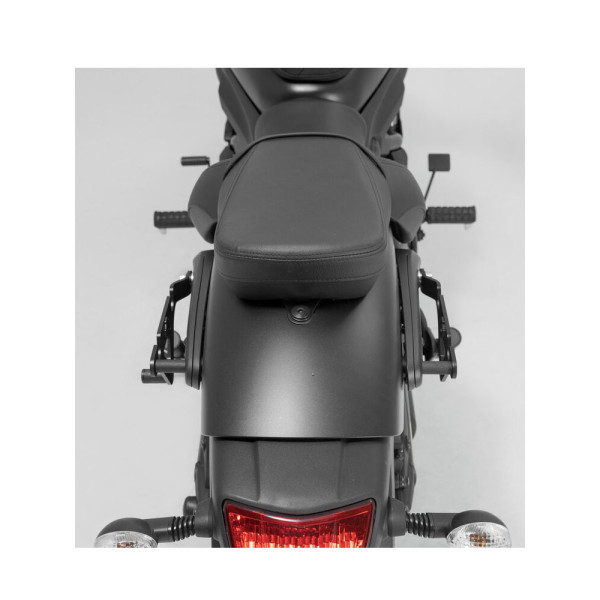 Бокові стійки SW-Motech SLC Kawasaki W800 (18-) на ліву і праву сторону