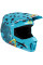 Дитячий кросовий шолом Leatt Moto 3.5 V25 Cheetah з окулярами синій