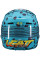 Дитячий кросовий шолом Leatt Moto 3.5 V25 Cheetah з окулярами синій