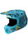 Дитячий кросовий шолом Leatt Moto 3.5 V25 Cheetah з окулярами синій