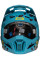 Дитячий кросовий шолом Leatt Moto 3.5 V25 Cheetah з окулярами синій