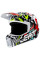 Дитячий кросовий шолом Leatt Moto 3.5 V23 Зебра