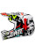 Дитячий кросовий шолом Leatt Moto 3.5 V23 Зебра
