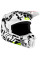 Дитячий кросовий шолом Leatt Moto 3.5 V23 Зебра
