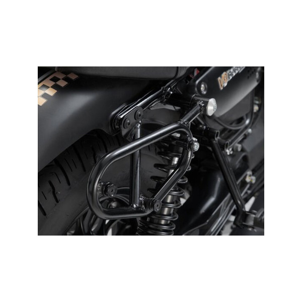 Бокова опора SLC SW-Motech Moto Guzzi V9 Roamer/Bobber (15-) на праву сторону