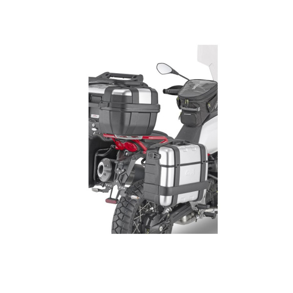 Кріплення Givi One-Fit під бічні кофри Monokey® до Moto Guzzi V85 TT (19-)