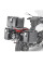 Кронштейн бічних кофрів Monokey Cam-Side PL One-Fit для Moto Guzzi V85 TT (19-)
