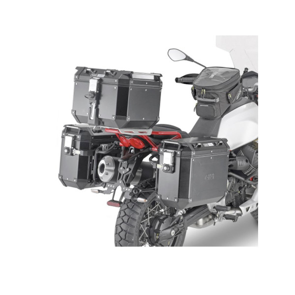 Кронштейн бічних кофрів Monokey Cam-Side PL One-Fit для Moto Guzzi V85 TT (19-)