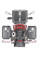 Кронштейн бічних кофрів Monokey Cam-Side PL One-Fit для Moto Guzzi V85 TT (19-)