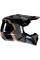 Дитячий кросовий шолом Leatt Moto 3.5 V25 з окулярами чорний