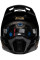 Дитячий кросовий шолом Leatt Moto 3.5 V25 з окулярами чорний