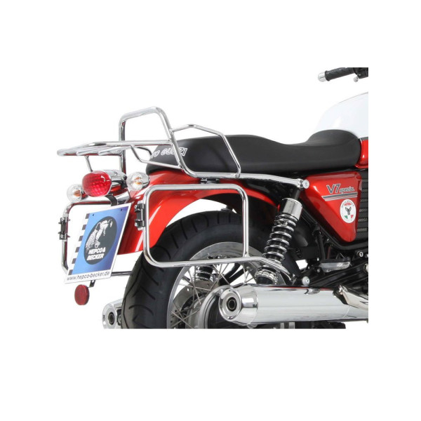Бокова опора Hepco&Becker Moto Guzzi V 7 Classic 08-11 / Special 12-14 монтується на постійно