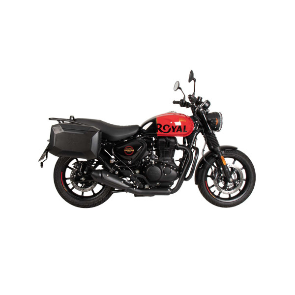 Кріплення для мотоциклетних сумок Hepco&Becker C-Bow Royal Enfield Hunter 350 (23-) чорне