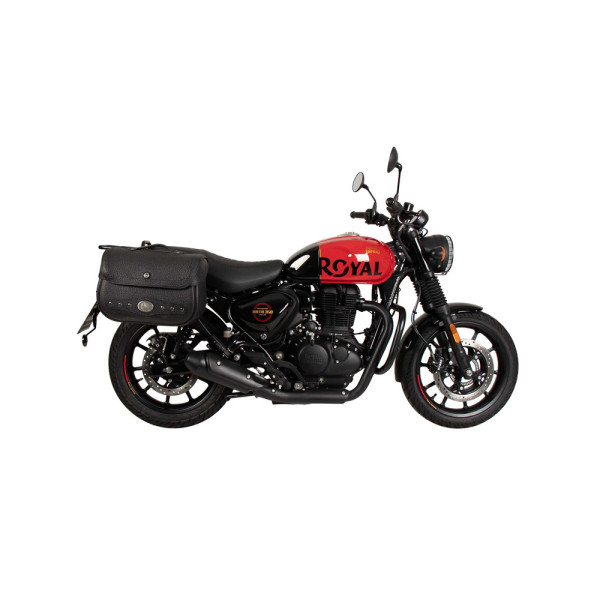 Кріплення для мотоциклетних сумок Hepco&Becker C-Bow Royal Enfield Hunter 350 (23-) чорне