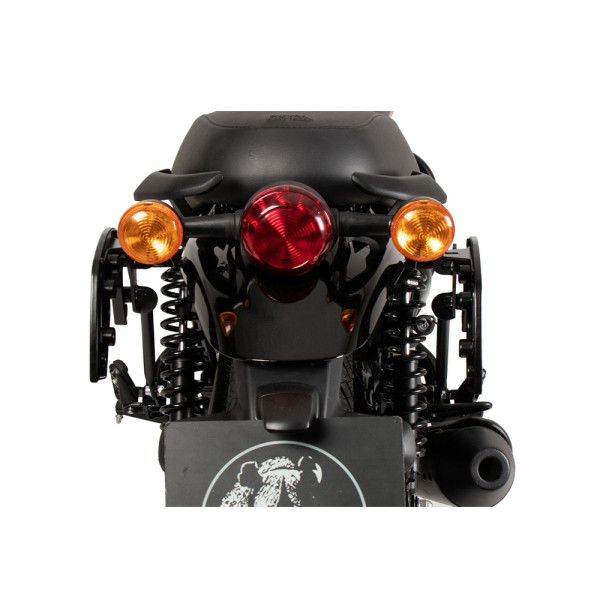 Кріплення для мотоциклетних сумок Hepco&Becker C-Bow Royal Enfield Hunter 350 (23-) чорне