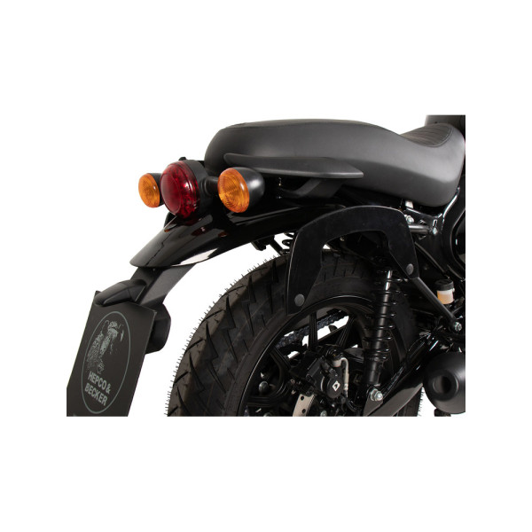 Кріплення для мотоциклетних сумок Hepco&Becker C-Bow Royal Enfield Hunter 350 (23-) чорне