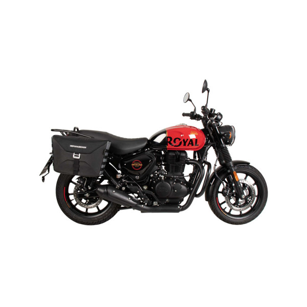 Кріплення для мотоциклетних сумок Hepco&Becker C-Bow Royal Enfield Hunter 350 (23-) чорне