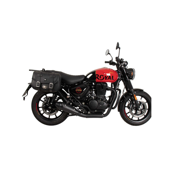 Кріплення для мотоциклетних сумок Hepco&Becker C-Bow Royal Enfield Hunter 350 (23-) чорне
