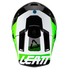 Дитячий кросовий шолом Leatt Moto 3.5 V22 чорний