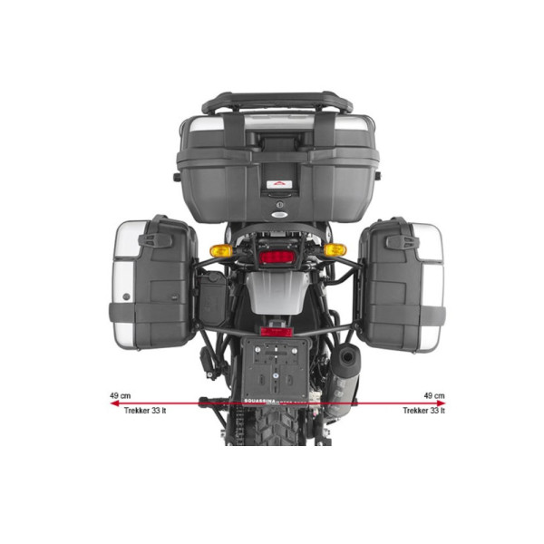 Кріплення GIVI під бічні кофри Monokey®/ Retro-Fit для Royal Enfield Himalayan (21-)