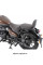 Бокова стійка C-Bow Hepco&Becker Royal Enfield Meteor 350 (21-) хром