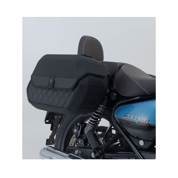 Бокова опора SLH SW-Motech для Royal Enfield Meteor (19-) на ліву сторону