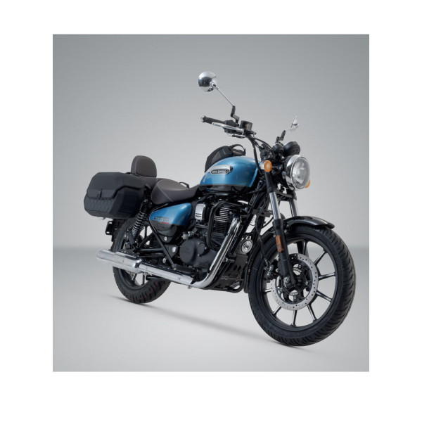 Бокова опора SLH SW-Motech для Royal Enfield Meteor (19-) на ліву сторону