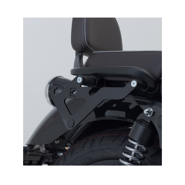 Бокова опора SLH SW-Motech для Royal Enfield Meteor (19-) на ліву сторону