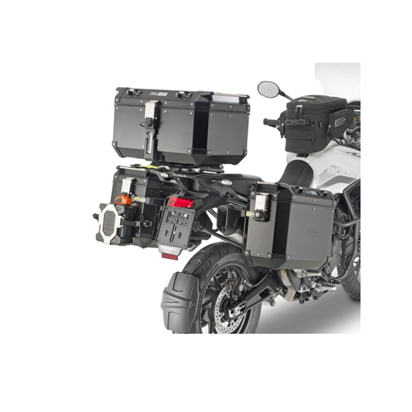 Кріплення бокових кофрів Monokey Cam-Side GIVI PL One-Fit Triumph Tiger 900/ GT/ GT Pro/ Rally/ Rally Pro (20-)