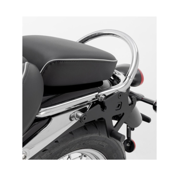 Бокова опора SLH SW-Motech для Triumph Bonneville Speedmaster (20-) на праву сторону