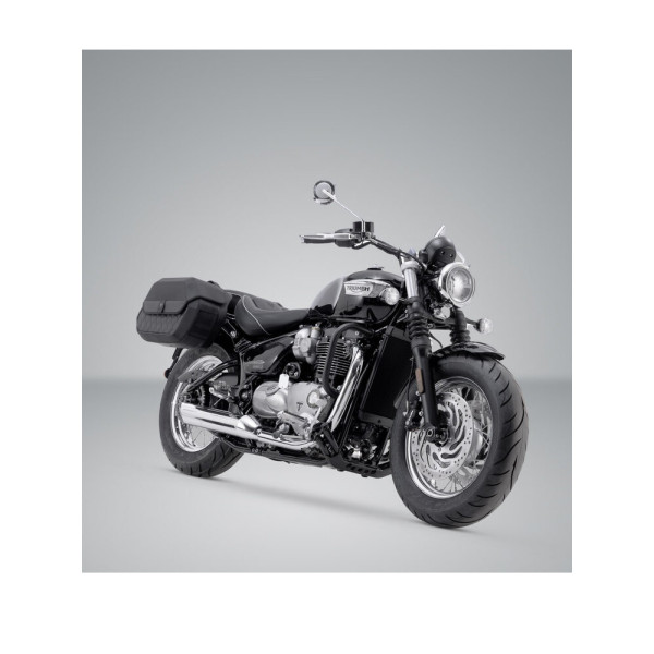 Бокова опора SLH SW-Motech для Triumph Bonneville Speedmaster (20-) на праву сторону