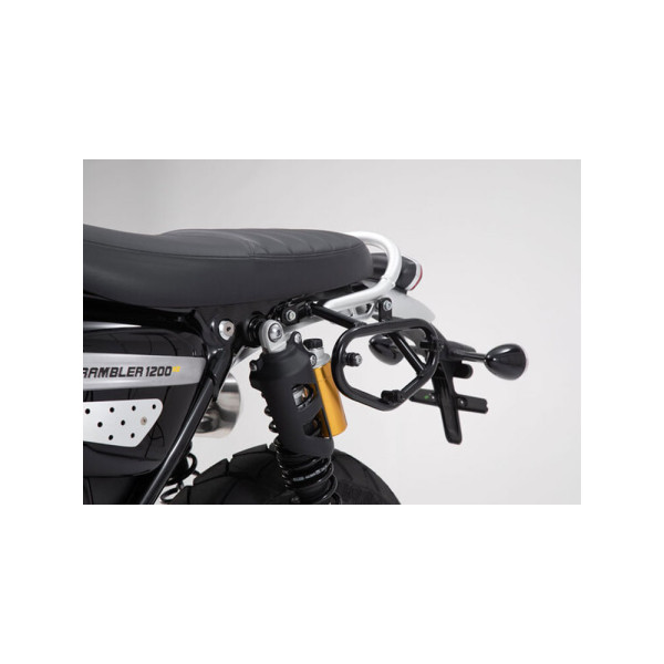 Бокова опора SLC SW-Motech Triumph Scrambler 1200 (18-) / XC (21-)/ XE (21-)/ X (25-) на ліву сторону