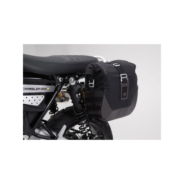 Бокова опора SLC SW-Motech Triumph Scrambler 1200 (18-) / XC (21-)/ XE (21-)/ X (25-) на ліву сторону
