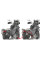 Кріплення Givi під бічні кофри Monokey/Retro Fit до Suzuki DL 650 V-Strom (17-)