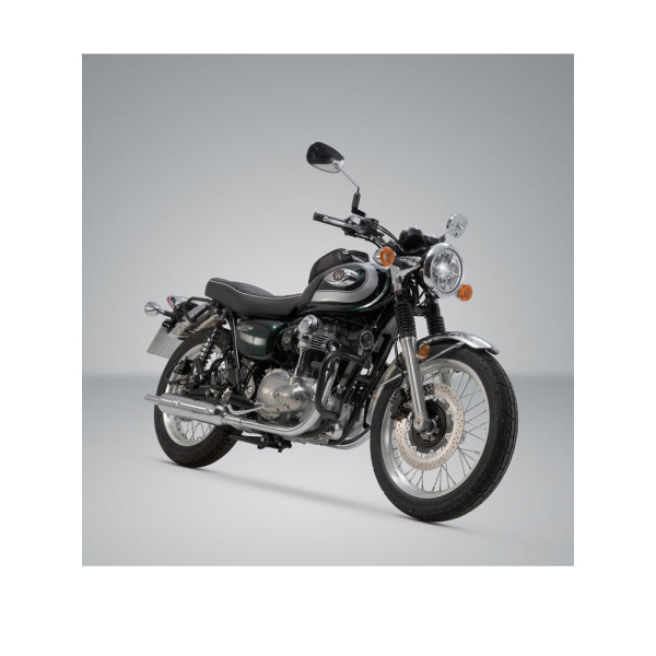 Бокова опора SLC SW-Motech для Kawasaki W 800 Street/ Cafe (18-) на праву сторону