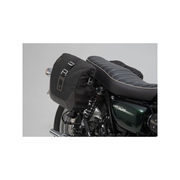 Бокова опора SLC SW-Motech Kawasaki W800 Street / Cafe (18-) на ліву сторону