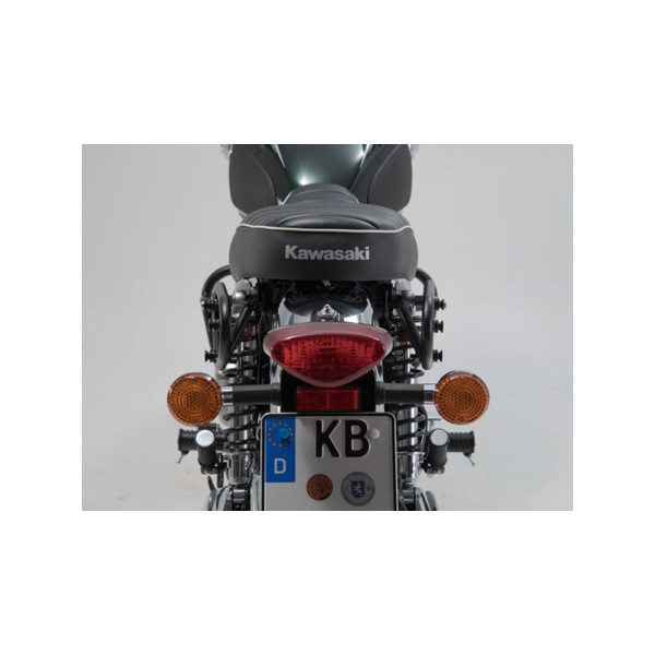Бокова опора SLC SW-Motech Kawasaki W800 Street / Cafe (18-) на ліву сторону