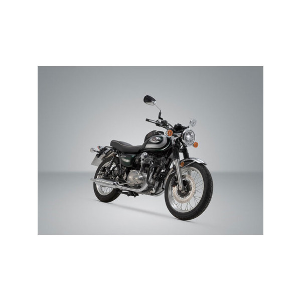 Бокова опора SLC SW-Motech Kawasaki W800 Street / Cafe (18-) на ліву сторону