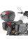 Бокові кріплення для кофрів Monokey E22 GIVI Honda CB 125 F (21-)монтуються до центрального кріплення