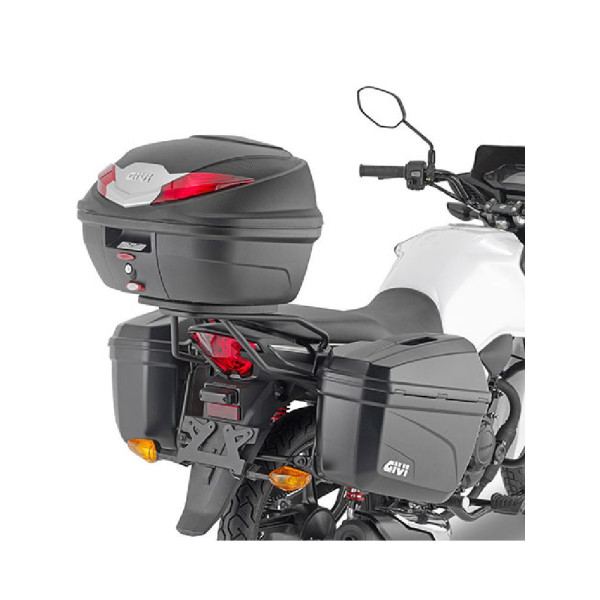 Бокові кріплення для кофрів Monokey E22 GIVI Honda CB 125 F (21-)монтуються до центрального кріплення