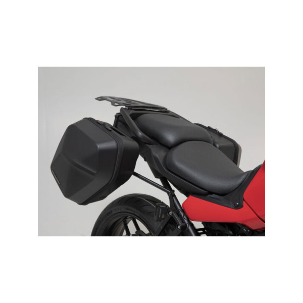 Бокова опора SLC SW-Motech Yamaha Tracer 9/GT (20-), Tracer 9 GT+ (22-) на ліву сторону