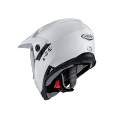 Шолом інтегральний Caberg Xtrace білий глянець