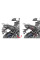 Кронштейн GIVI з можливістю швидкого демонтажу під бічні кофри Monokey® Yamaha Tracer 900/ Tracer 900 GT (18-20)