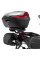 Кронштейн для центрального кофра Monokey, Monolock GIVI Aprilia Shiver 750/ ABS (10-20), 900 ABS (10-20)
