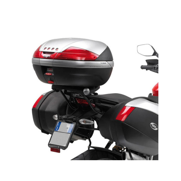 Кронштейн Kappa з монтажною платою під центральні кофри MONOKEY до Ducati Multistrada 1200 (10-14)