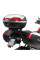 Кронштейн з монтажною платою під центральні кофри MONOKEY для Ducati Multistrada 1200 (10-14)