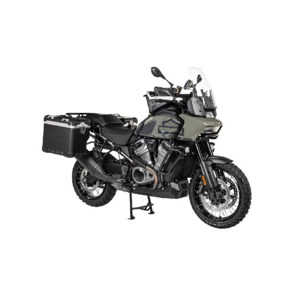 Кронштейн центрального кофра Zega Touratech для Harley-Davidson RA 1250 Pan America чорний